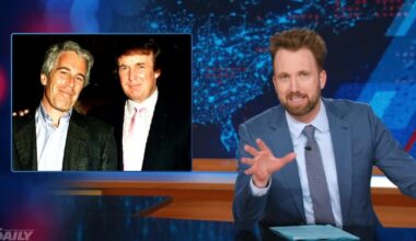 ‘Daily Show’ Hits Donald Trump With Decades of Jeffrey Epstein Receipts