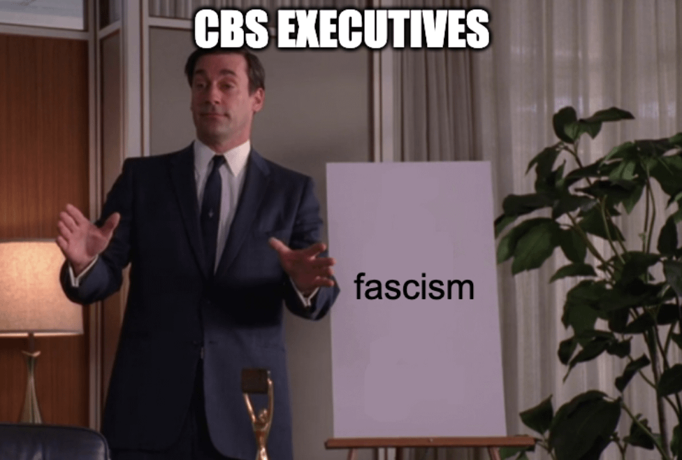 CBS settling with Trump and canceling the Late Show