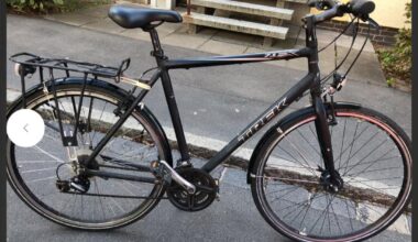 Bought used bike with serial number removed. now worried it’s stolen