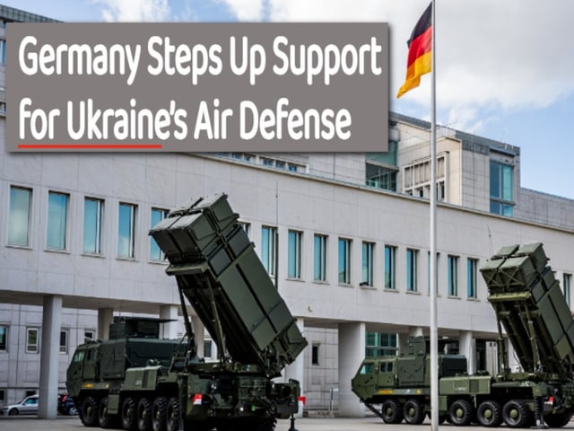 Germany will fund the delivery of two Patriot air defense systems to Ukraine, the Defense Ministry confirmed. Other NATO allies may join. The issue will be discussed at the July 21 Ukraine Defense Contact Group meeting