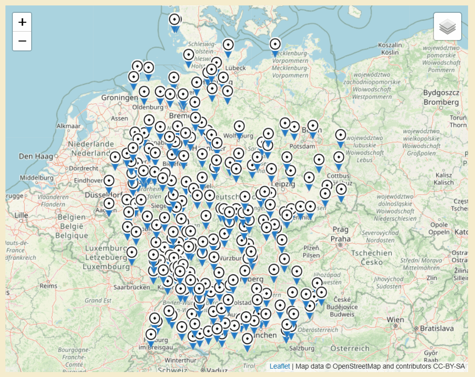 Only one Solar System Trail in Mecklenburg-Western Pomerania?