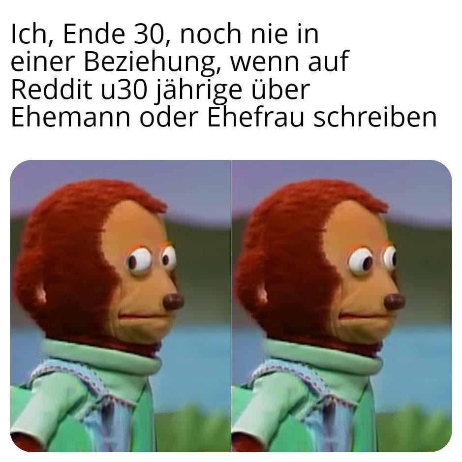 Meistens haben sie eh nur Ehestress