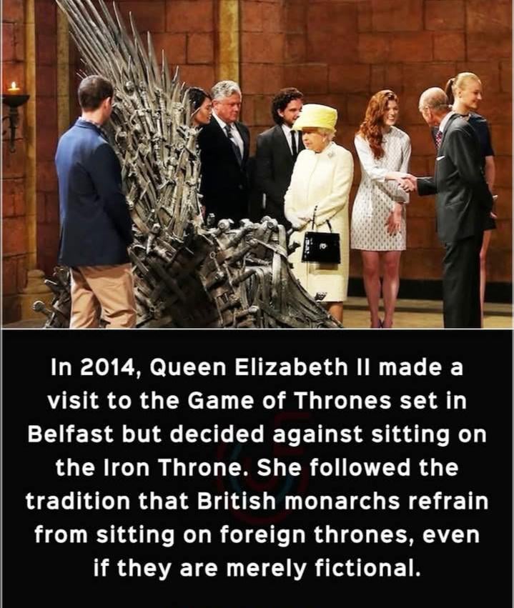 Not my throne