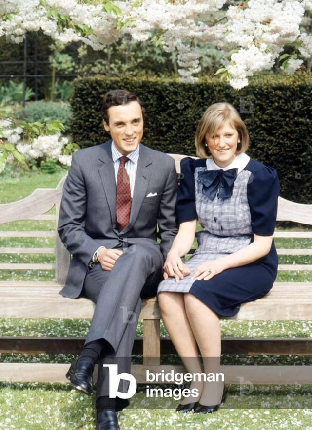 More Pics of Princess Astrid and Prince Lorenz of Belgium Being a Smitten Newly Engaged Couple