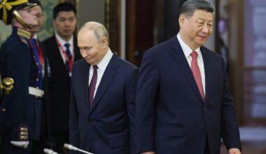 The Kyiv Independent: China threatens retaliation over Ukrainian sanctions imposed for backing Russia's invasion