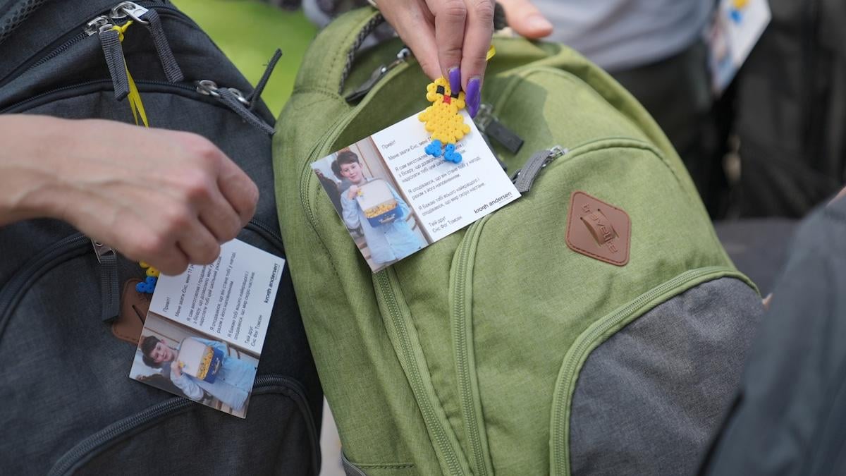 11-årige Jens modtager pris fra Ukraines præsident: 'Fuldstændig overvældende'