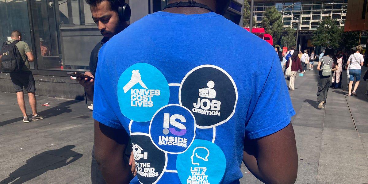 Why can't anyone stop the fundraisers outside London stations?