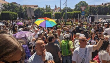 Hundreds of thousands gather to mark 30th anniversary of Budapest Pride despite Orban ban