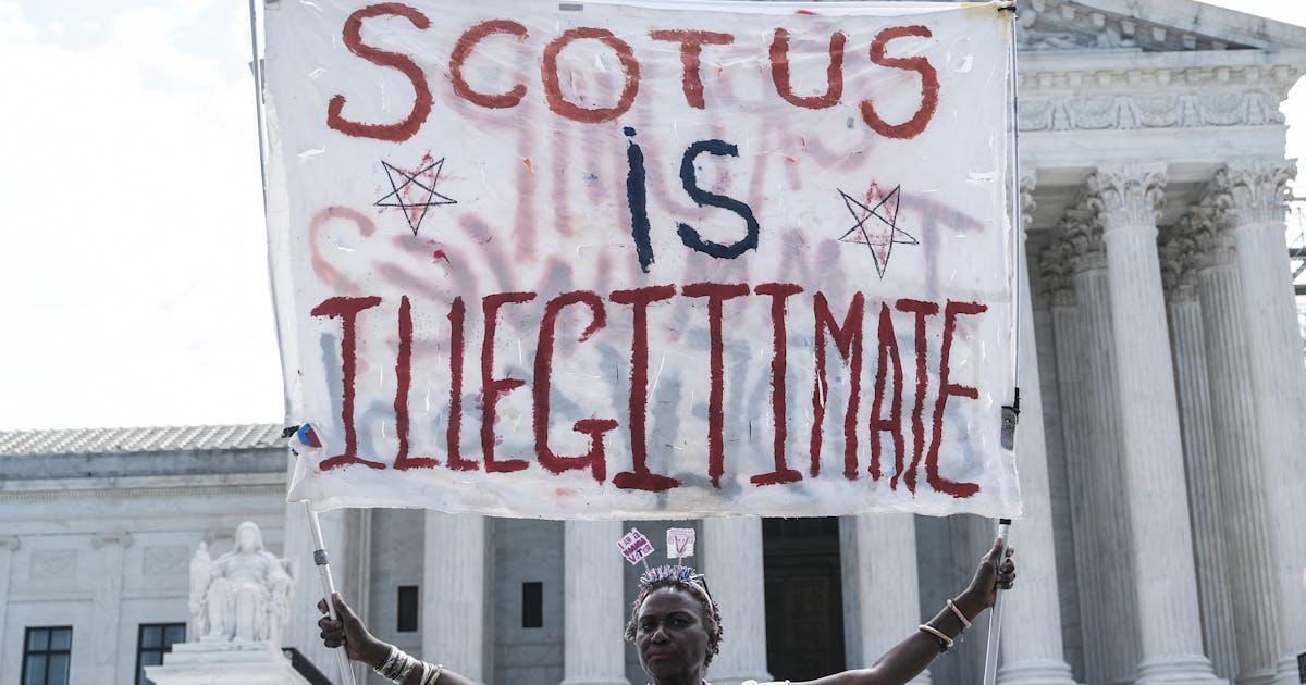 The Supreme Court Has Hit Rock Bottom