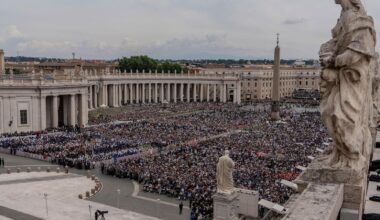 Warsaw archbishop asks Vatican to defrock Polish priest charged with the killing of a homeless man