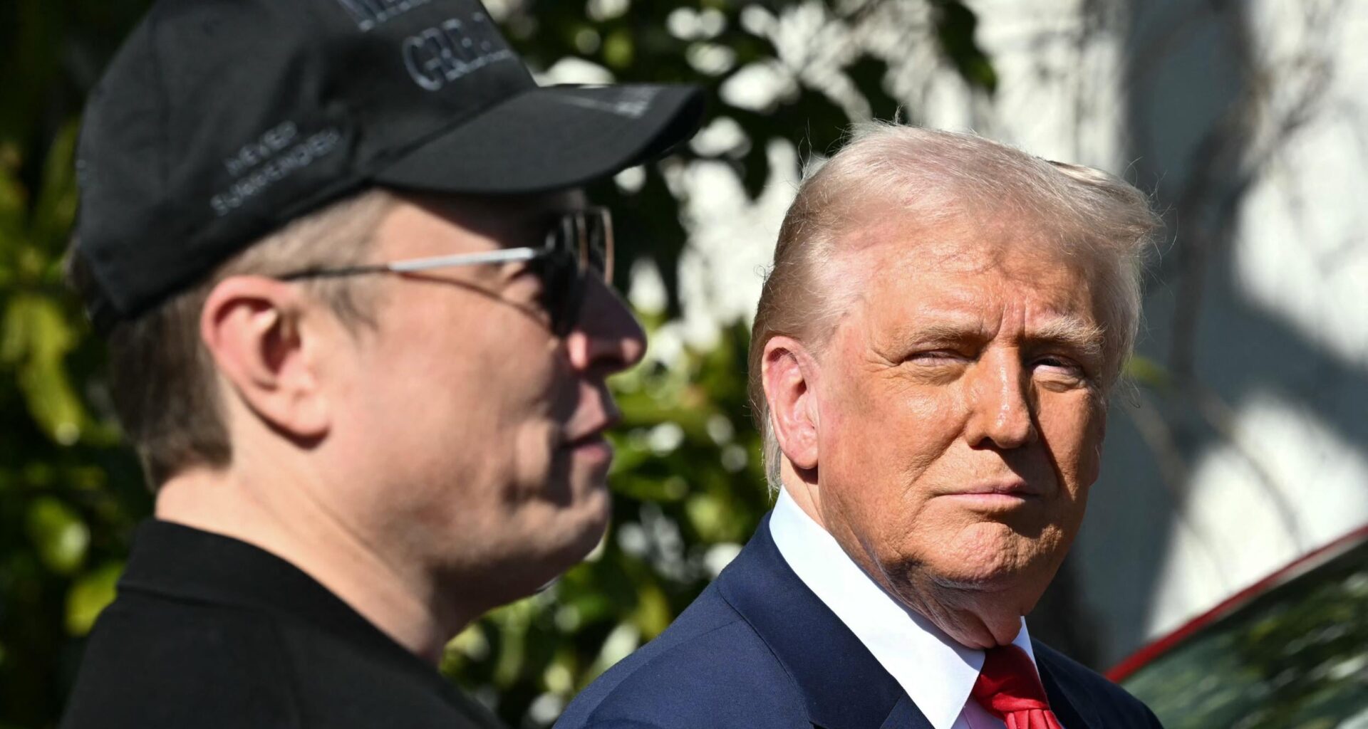 Trump asked if he'd deport Elon Musk: "We'll have to look"