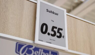 käibemaksutõus jõuab lõplikult poehindadesse juuli lõpuks
