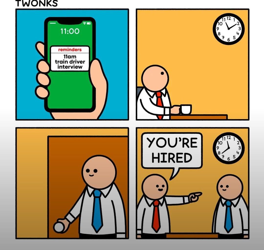 How SNCB / NMBS train drivers are recruited...
