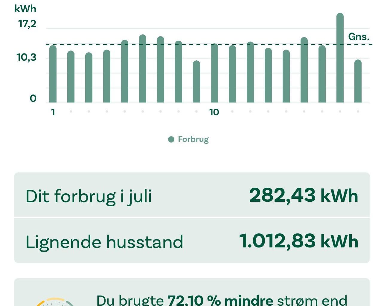 Hvad fanden bruger i strøm på?