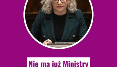 Po rekonstrukcji rządu nie będzie już ministerstwa ds. równości