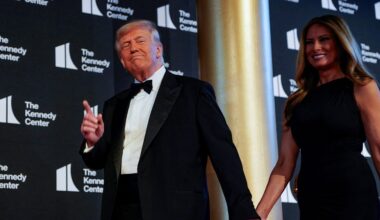 GOP lawmaker proposes renaming Kennedy Center after Trump