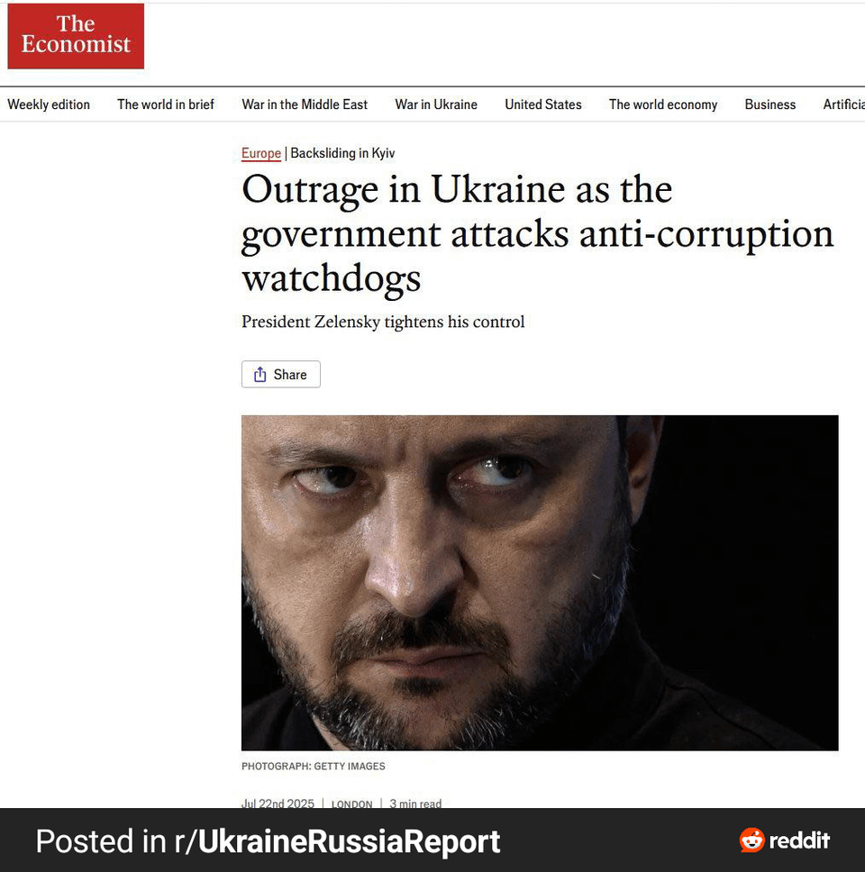 Volodymyr Zelenskyy accused of authoritarian slide after anti-corruption raids