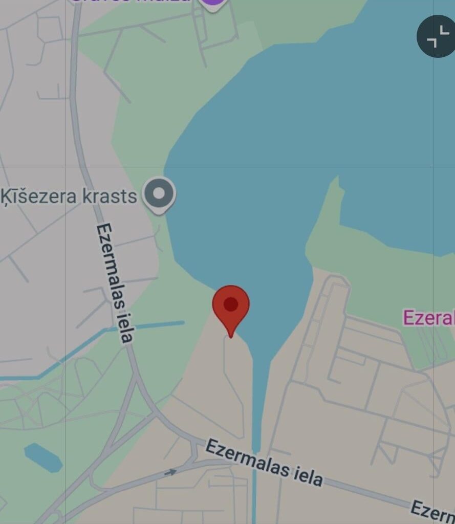 Maziņš brīdinājums par peldamvietu