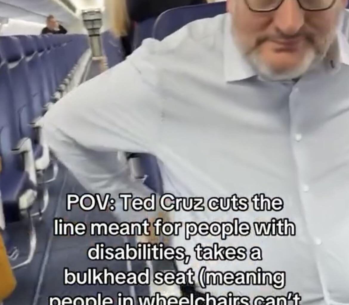 Well Ted Cruz is Spineless