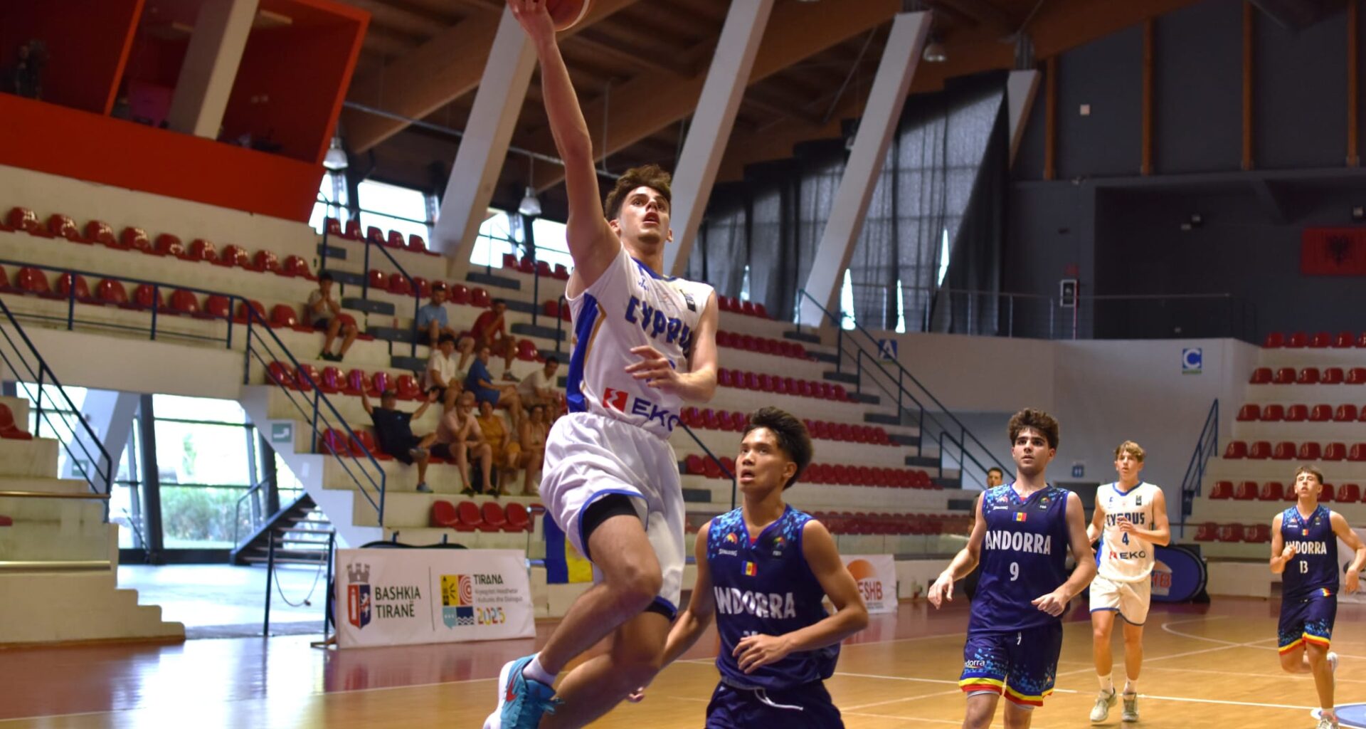 Cyprus to face Luxembourg in Division C title showdown | FIBA Basketball