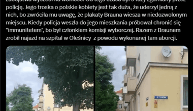 Nagonka na obcokrajowców rozpędza się. W obronie bieli narodu przed zespołem folklorystycznym stanął skazany na 7 lat nożownik