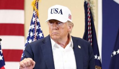 Trump Insults ‘Evil’ Reporter Who Dares to Ask About Floods