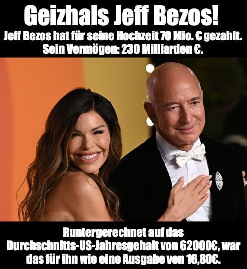 Zur Strafe muss er nun jeden Tag dieses Gesicht sehen