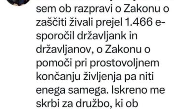 Marko lotrič o sporočilih državljank