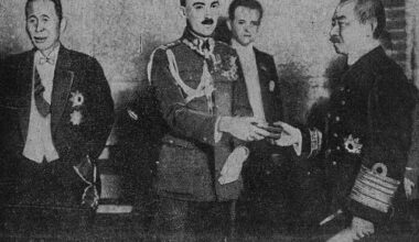 A collection of photos highlighting Polish-Japanese interwar relations.