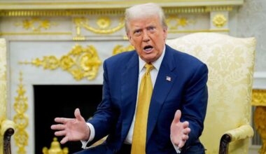 ‘They’re Going to F— Me’: Shaken Trump Erupts in Vulgar Oval Office Meltdown Over Epstein Bombshells