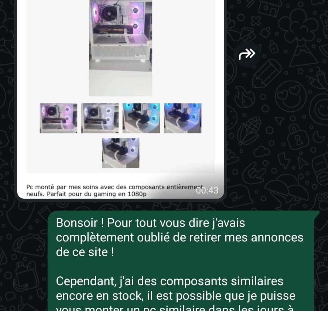 Weird buyer ? Or I am paranoid