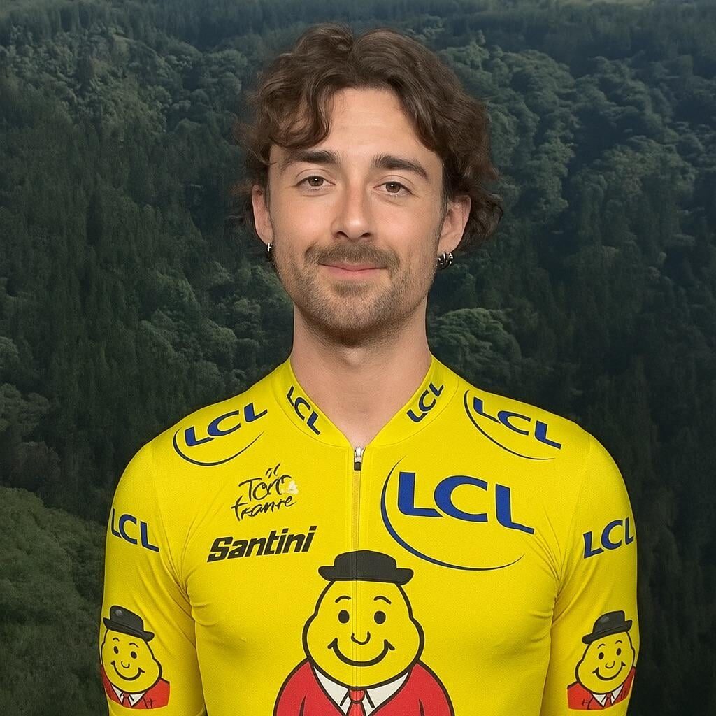 Ben Healy announces new Tayto sponsorship following Tour de France yellow jersey win