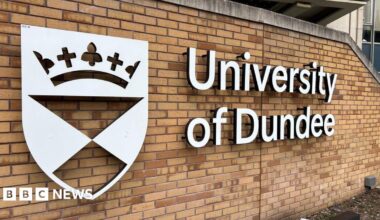 New Dundee University chief finance officer Chris Reilly quits after eight days