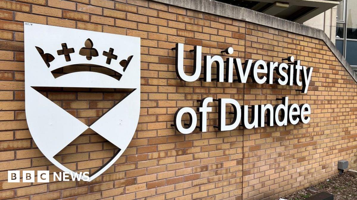 New Dundee University chief finance officer Chris Reilly quits after eight days