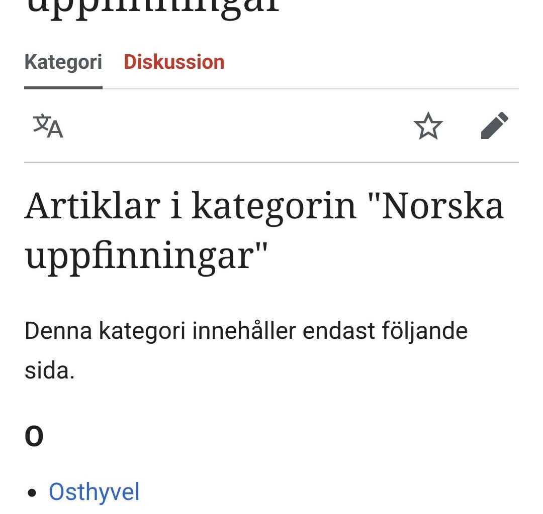 Norska uppfinningar