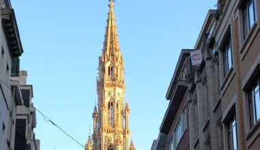 Brussels was great 🍫