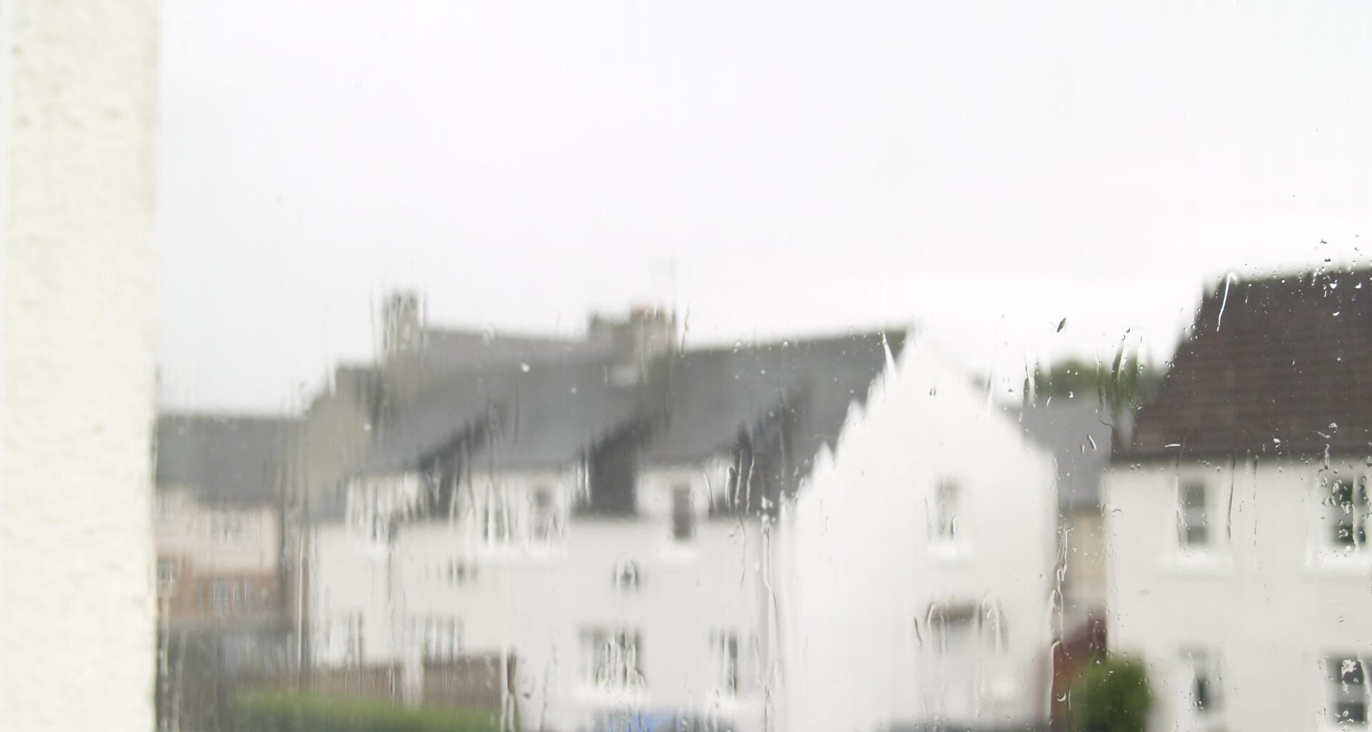 Oh rain, how I've missed ye