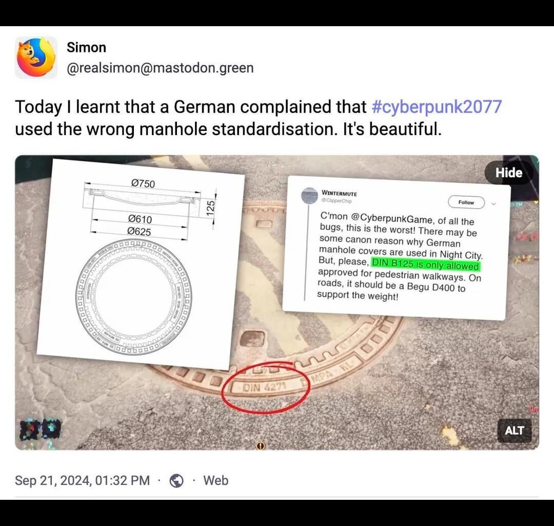 Least autistic German