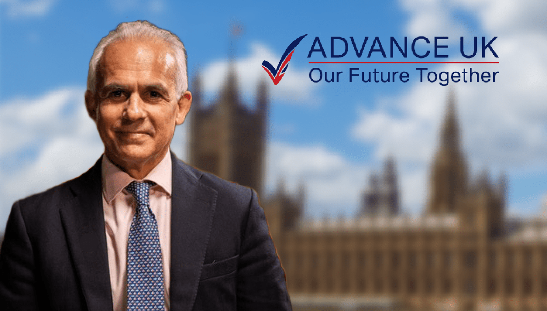 Ben Habib Launches New Political Party ‘Advance UK’ with Rallying Cry to Restore British Democracy