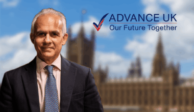 Ben Habib Launches New Political Party ‘Advance UK’ with Rallying Cry to Restore British Democracy