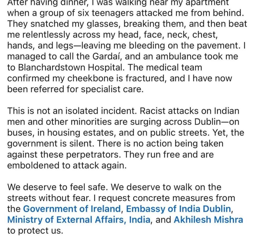Another assault by teens in Dublin