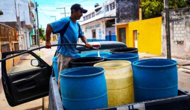 Water wars: a historic agreement between Mexico and US is ramping up border tension