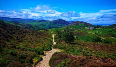 Conwy mountain