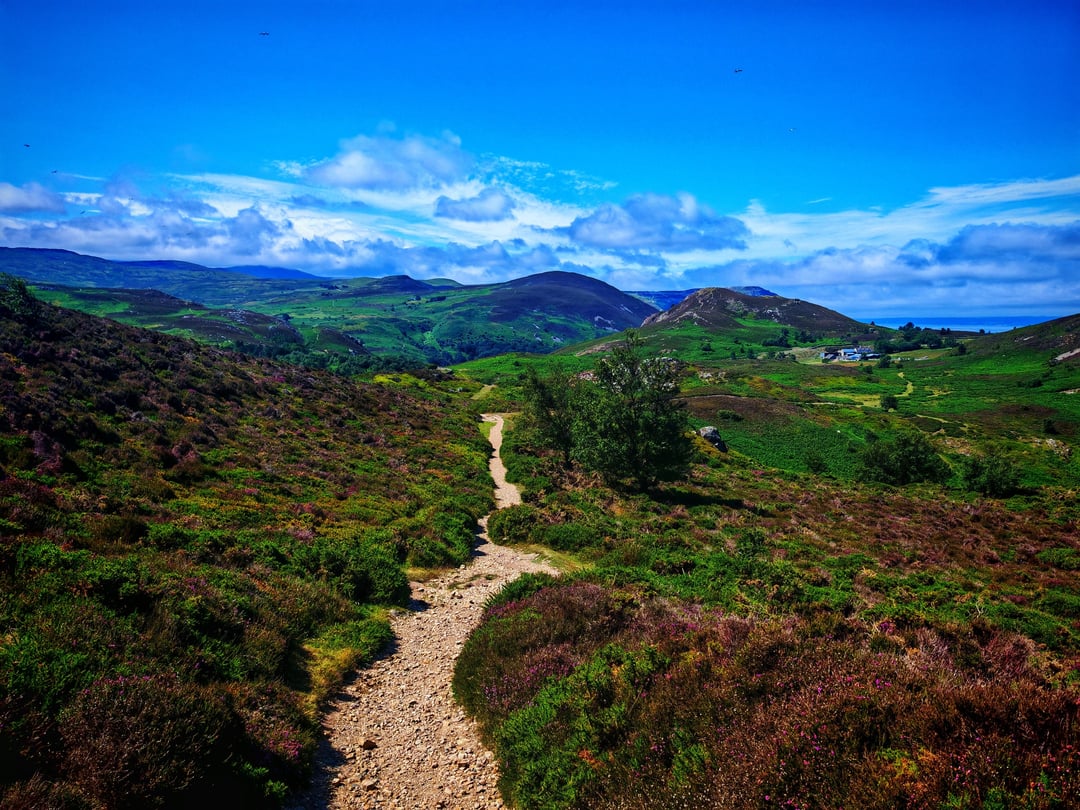 Conwy mountain