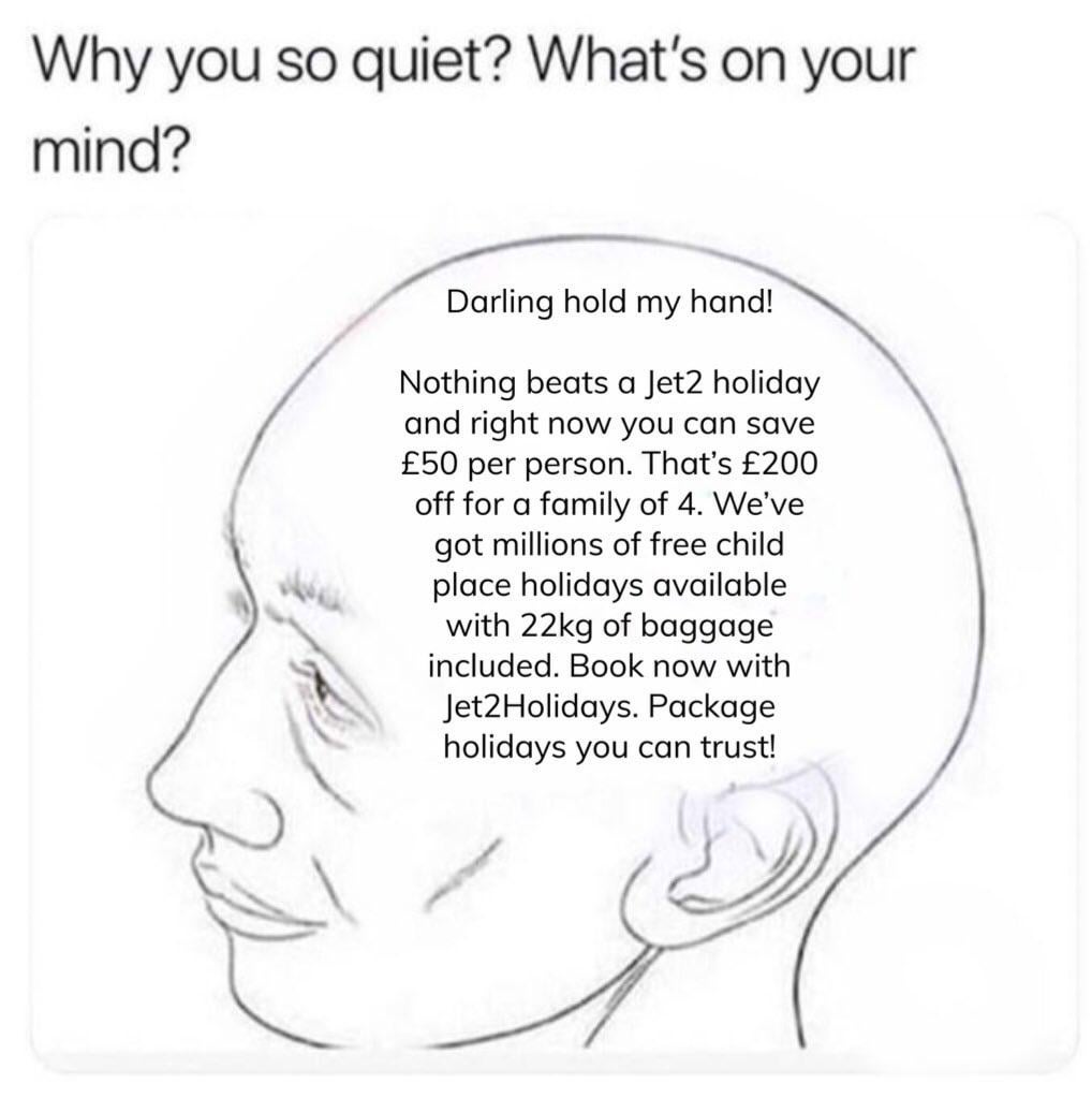 When something is stuck in your head, its stuck there for good