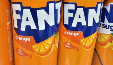 Deitsche 3% Saft-Fanta klangheimlich als "verbesserte" Rezeptur eingeführt🤮