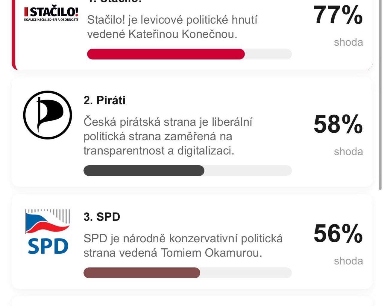 Tak prý jsem komouš