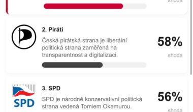 Tak prý jsem komouš