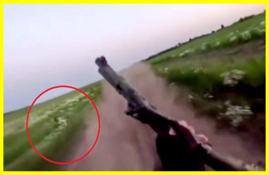 Saved his life and his comrades. After his shotgun jammed, a Ukrainian fighter managed to repel the attack of a Russian combat drone with his hand