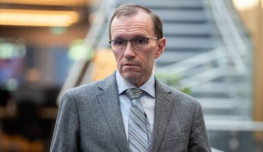 Espen Barth Eide i dress og slips